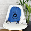Kids Personalised Football Kit Bag