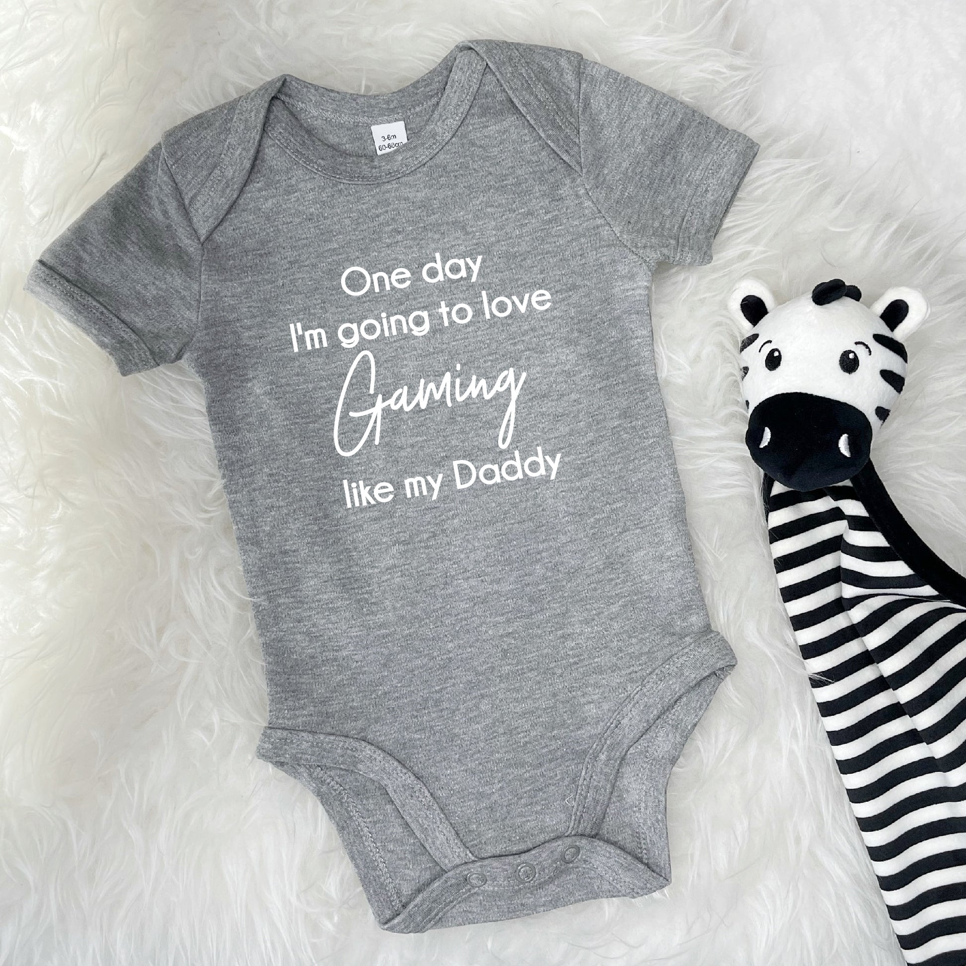 One Day I'm Going To Love… Personalised Babygrow - Lovetree Design