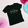 Girl Gang Mother And Daughter T Shirt And Babygrow Set - Lovetree Design