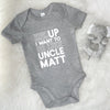 When I Grow Up I Want To Be Like… Personalised Babygrow - Lovetree Design