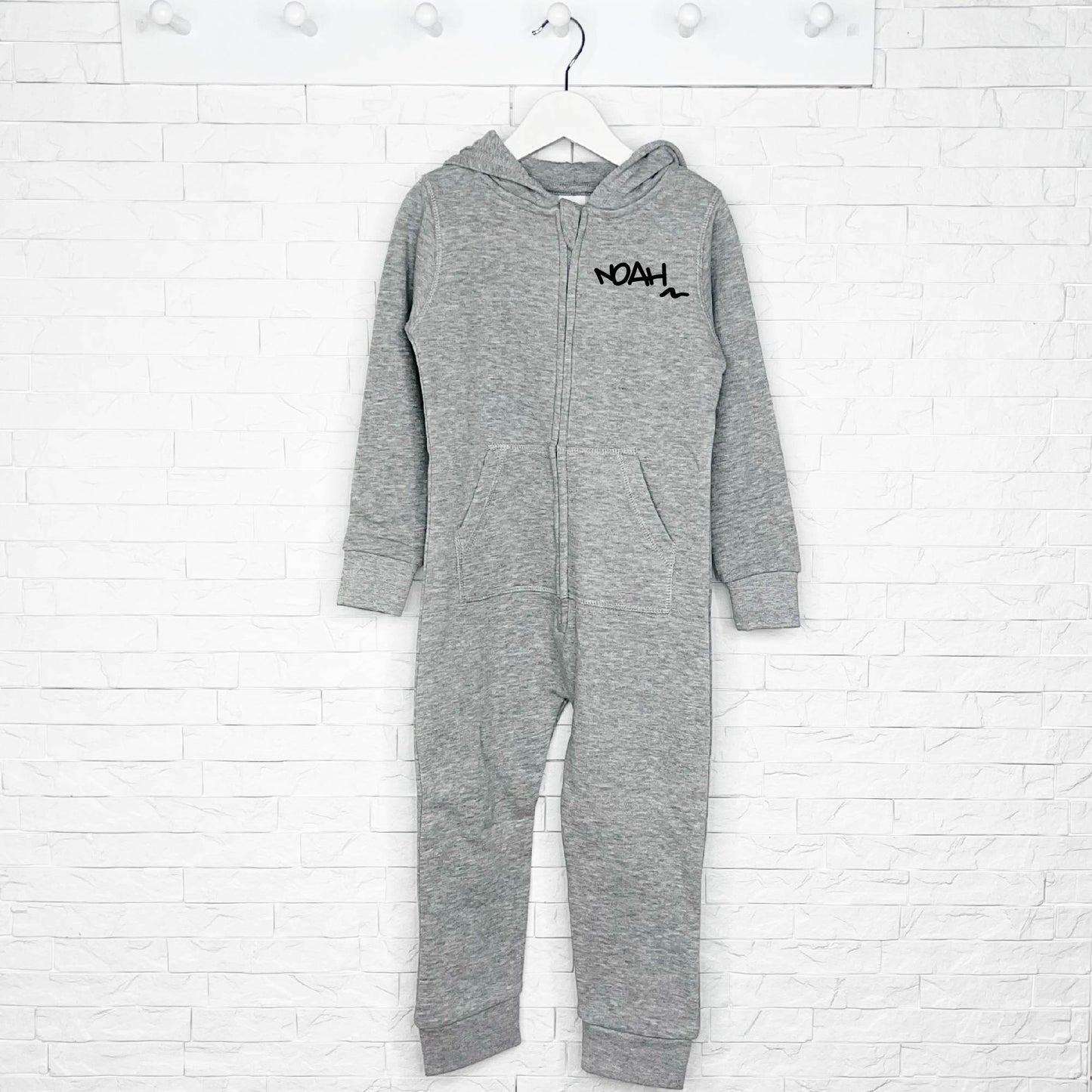 Kids Personalised Graffiti Style Onesie