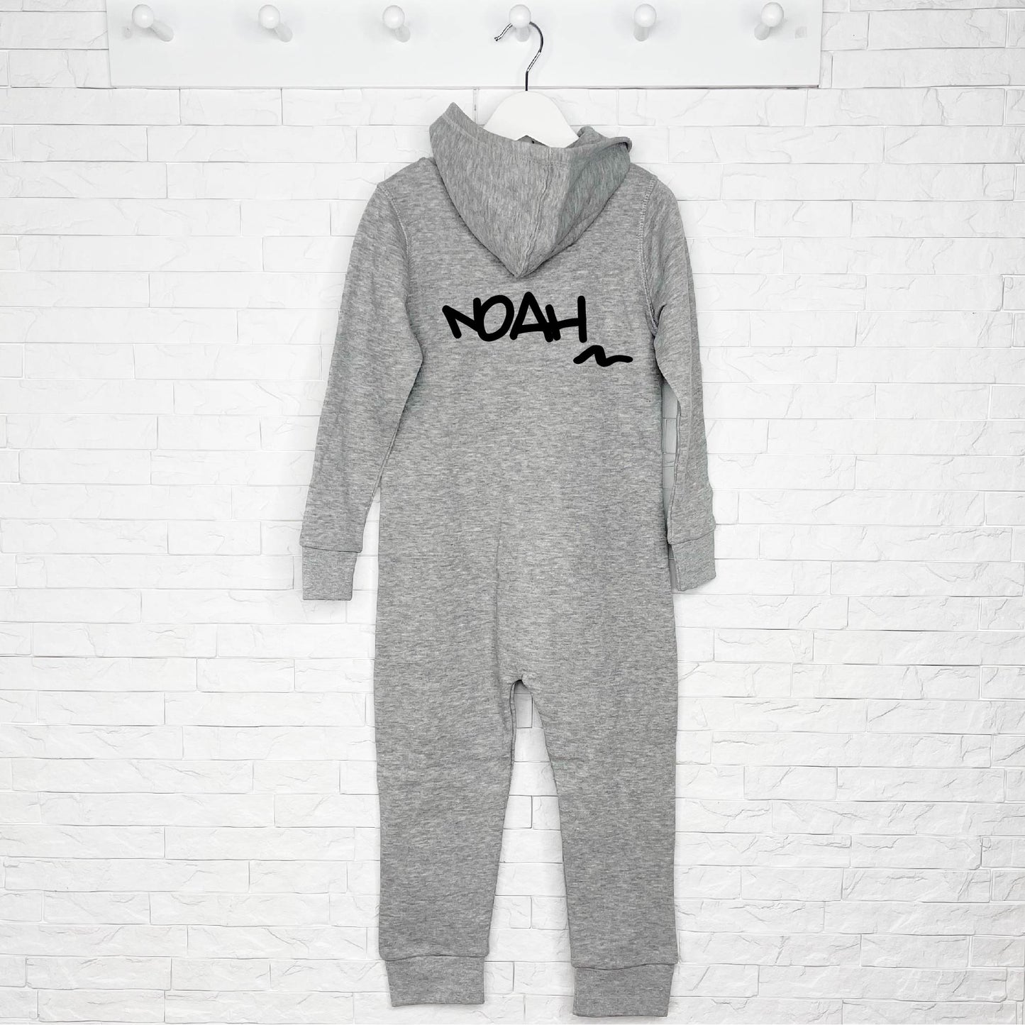 Kids Personalised Graffiti Style Onesie