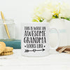 'This Is What An Awesome Mummy Looks Like' Mug - Lovetree Design