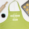 Good Vegetarian, Bad Vegan Apron - Lovetree Design