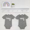 Twinning Is Winning Babygrow Set For Twins - Lovetree Design