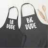 Big Dude / Lil Dude Father And Son Apron Set - Lovetree Design