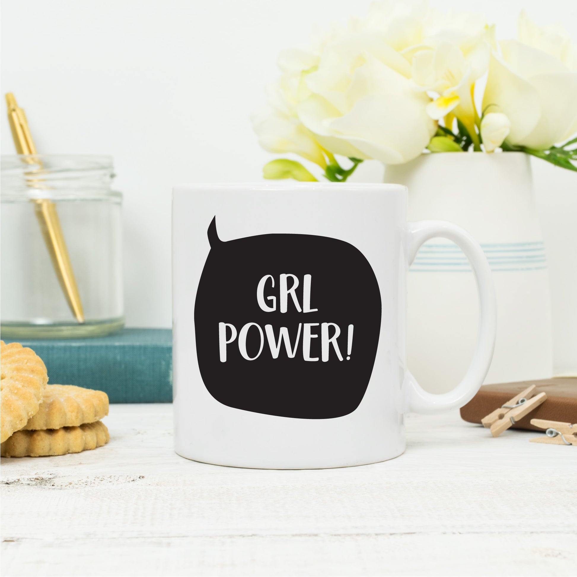 Personalised Speech Bubble Mug - Lovetree Design