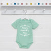 Happy Mothers Day Babygrow With Flowers - Lovetree Design