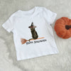 Happy Halloween Cat Kids T Shirt