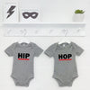 Hip Hop Baby Vest Set For Twins - Lovetree Design