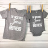The Incredible… Brothers. Personalised Sibling T Shirts - Lovetree Design