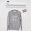 Inhale Exhale Yoga Sweatshirt - Lovetree Design