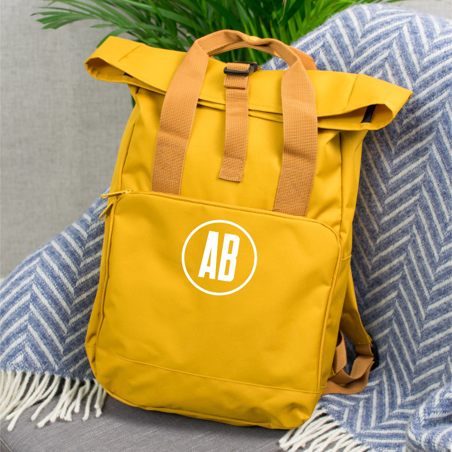 Monogram Initial Personalised Rucksack - Lovetree Design