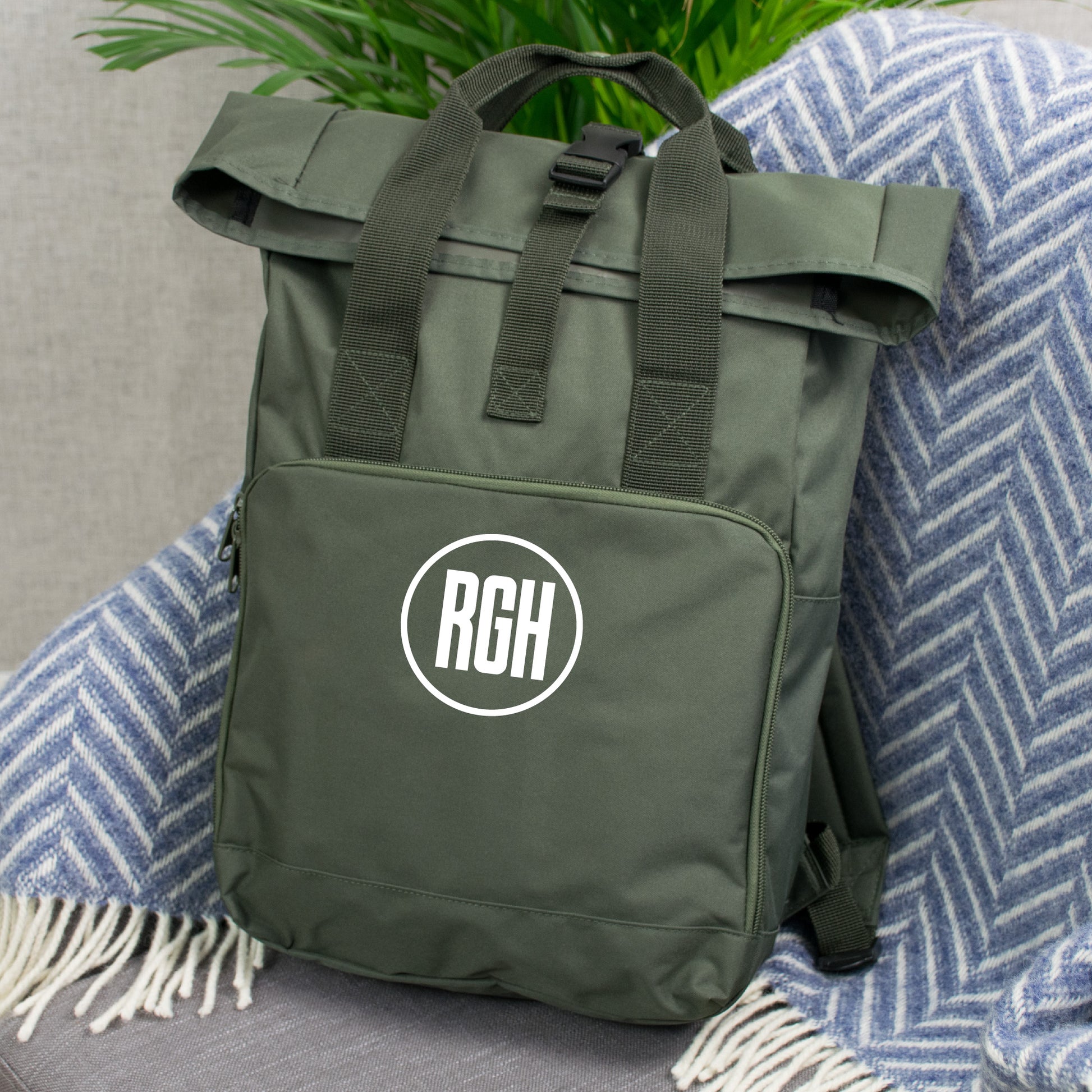 Monogram Initial Personalised Rucksack - Lovetree Design
