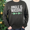 Jingle Is Massive Men's Christmas Jumper - Lovetree Design