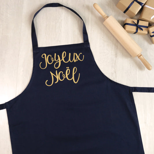 Joyeux Noel Christmas Apron - Lovetree Design