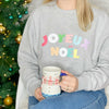 Joyeux Noel Multicoloured Sweatshirt - Lovetree Design