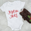 Joyeux Noel Christmas Babygrow or Kids T Shirt - Lovetree Design