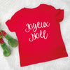 Joyeux Noel Christmas Babygrow or Kids T Shirt - Lovetree Design