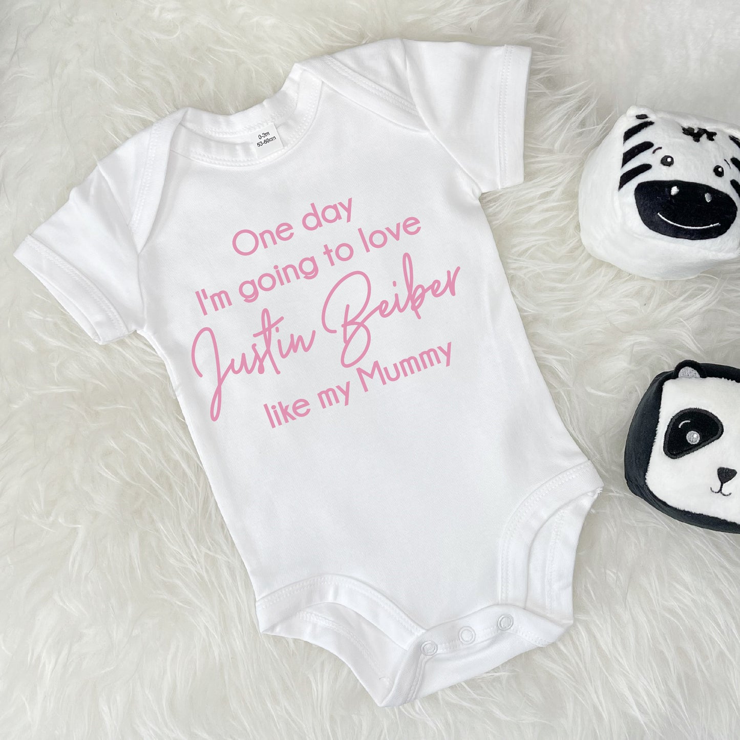 One Day I'm Going To Love… Personalised Babygrow - Lovetree Design