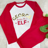 Personalised Childs Elf Christmas Pyjamas - Lovetree Design