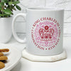 Kings Coronation Mug Official Emblem
