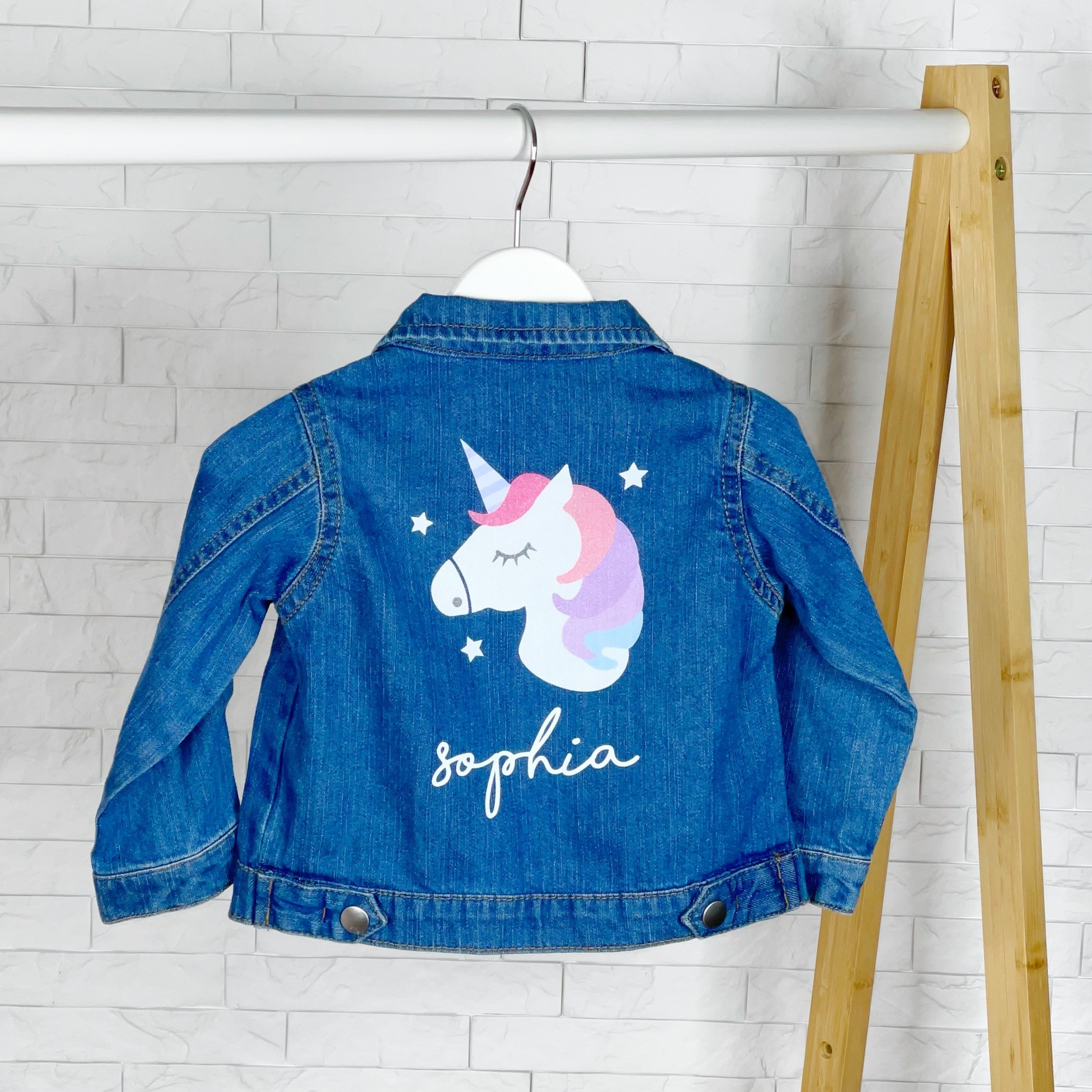 Kids unicorn jacket best sale