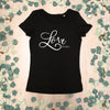 Love Established Personalised Valentine T Shirt - Lovetree Design