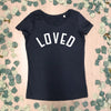 Loved Valentine T Shirt - Lovetree Design