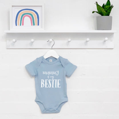 Mummy Is My Bestie Babygrow - Lovetree Design