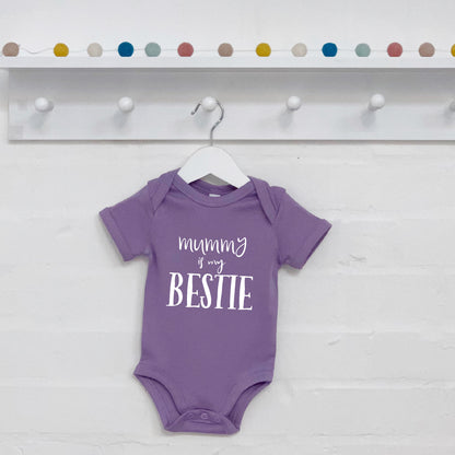 Mummy Is My Bestie Babygrow - Lovetree Design