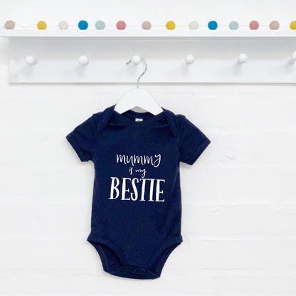 Mummy Is My Bestie Babygrow - Lovetree Design