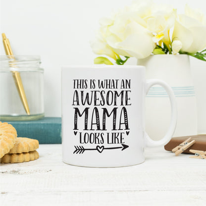 'This Is What An Awesome Mummy Looks Like' Mug - Lovetree Design