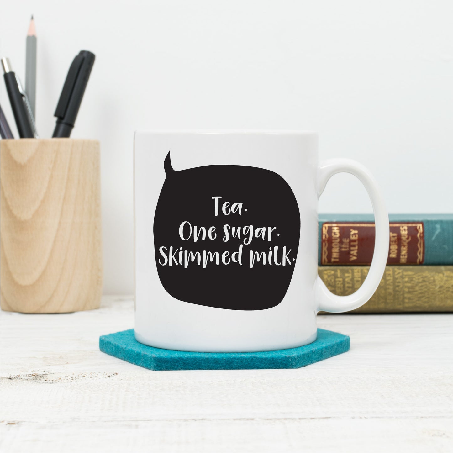 Personalised Speech Bubble Mug - Lovetree Design