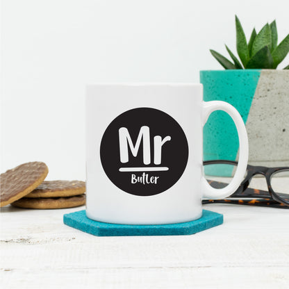 Personalised Mr Mug - Lovetree Design