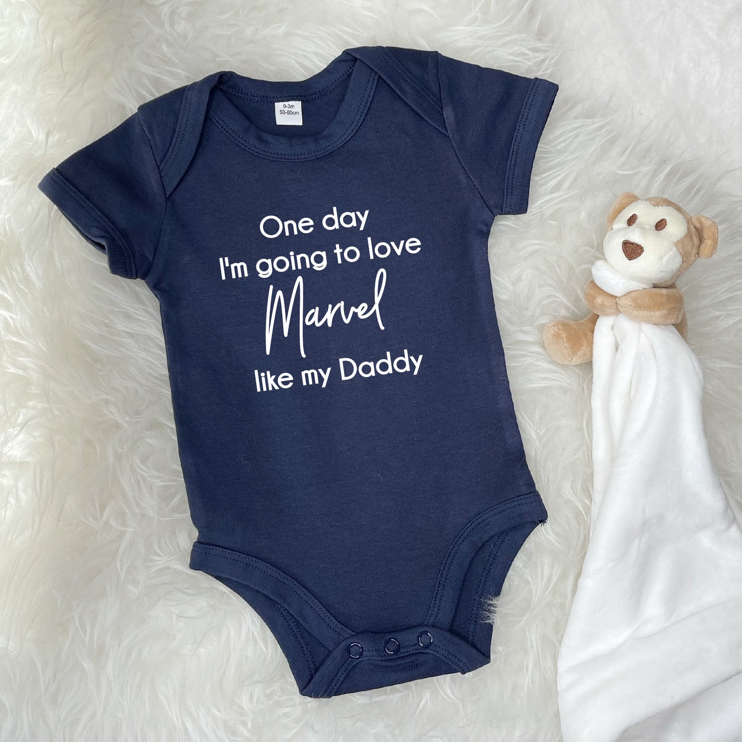 One Day I'm Going To Love… Personalised Babygrow - Lovetree Design