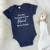 One Day I'm Going To Love… Personalised Babygrow - Lovetree Design