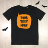 Personalised Men's Halloween Speech Bubble T Shirt - Lovetree Design