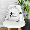 Modern Dance Personalised Drawstring Dance Bag