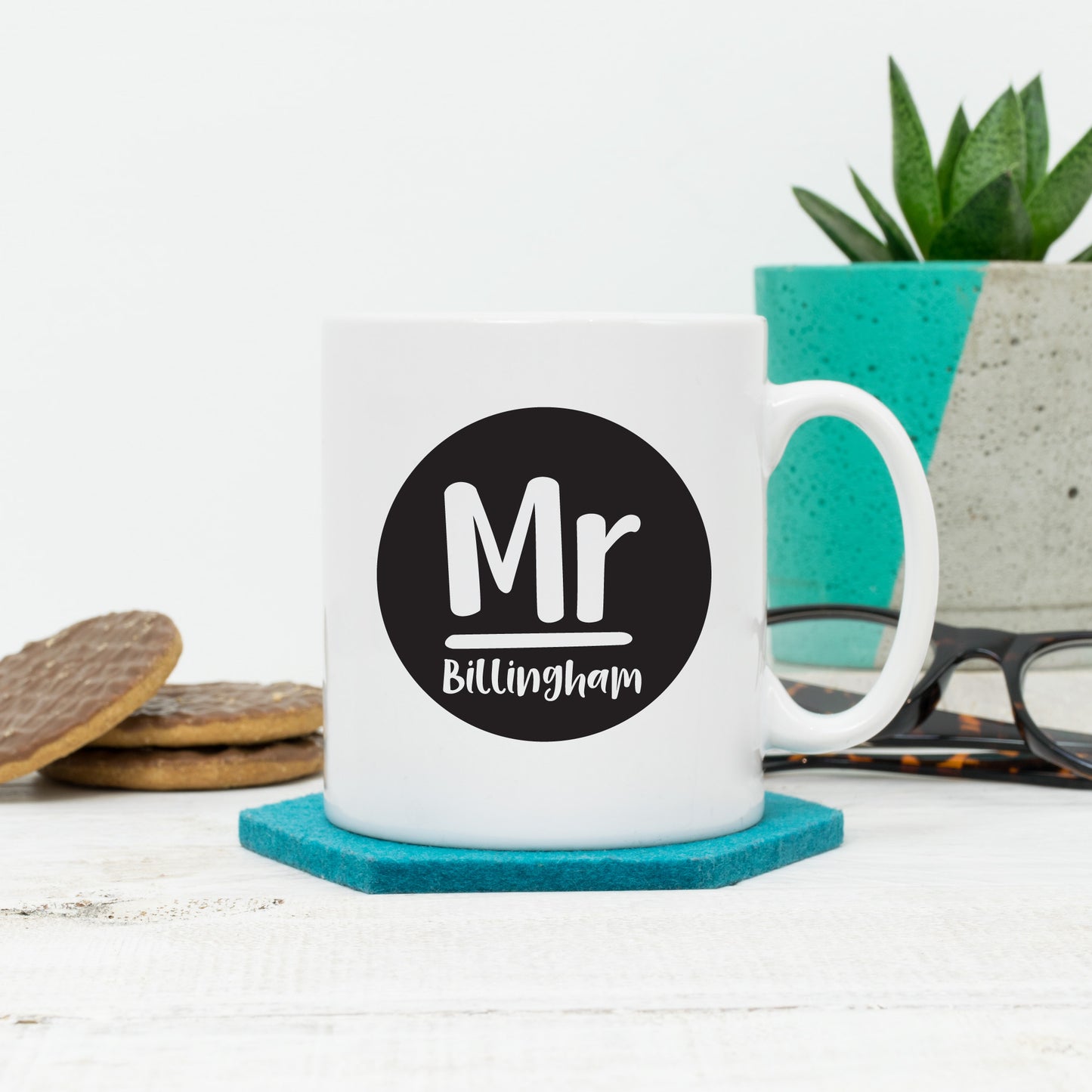 Personalised Mr Mug - Lovetree Design