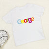 Personalised Multicoloured Kids T Shirt - Lovetree Design