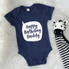 Personalised Happy Birthday Speech Bubble Babygrow - Lovetree Design