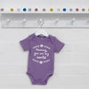 Mummy, You Are My World Babygrow With Flowers - Lovetree Design