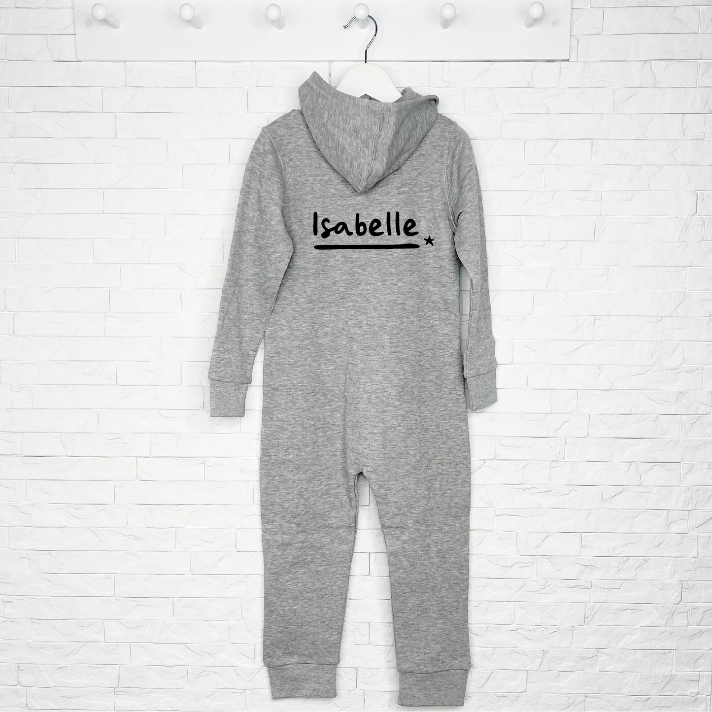 Kids Personalised Onesie Name With Star