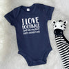 Father And Child Love … Personalised Babygrow - Lovetree Design