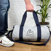 Dad's Gym Gear Personalised Holdall - Lovetree Design