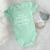 One Day I'm Going To Love… Personalised Babygrow - Lovetree Design