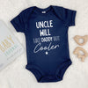 Uncle, Like Daddy But Cooler Babygrow - Lovetree Design