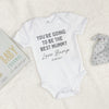 Mummy To Be Babygrow. You'll Be The Best Mummy - Lovetree Design