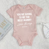 Mummy To Be Babygrow. You'll Be The Best Mummy - Lovetree Design